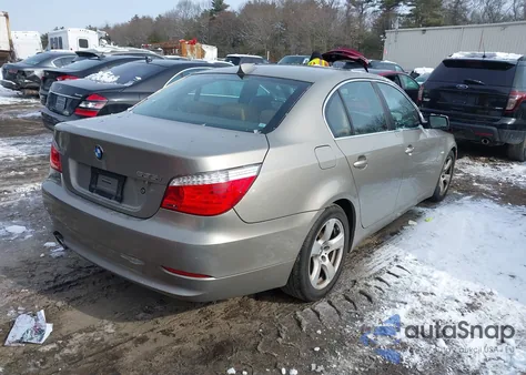 2008 BMW 535I from USA, damaged, VIN WBANW13508CZ71332